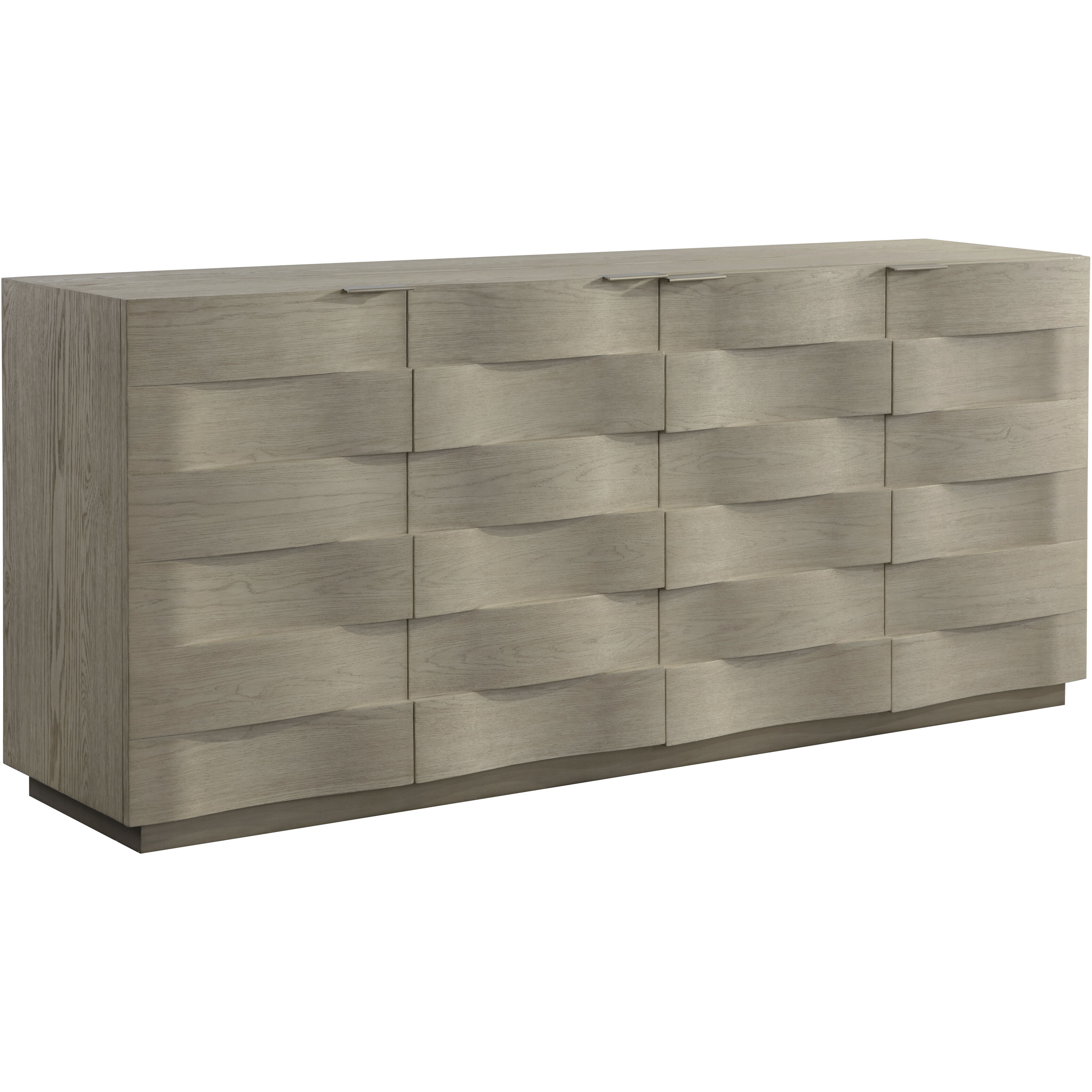 Hoyos 75 X 18.5 inch Light Wash / Warm Brass Sideboard